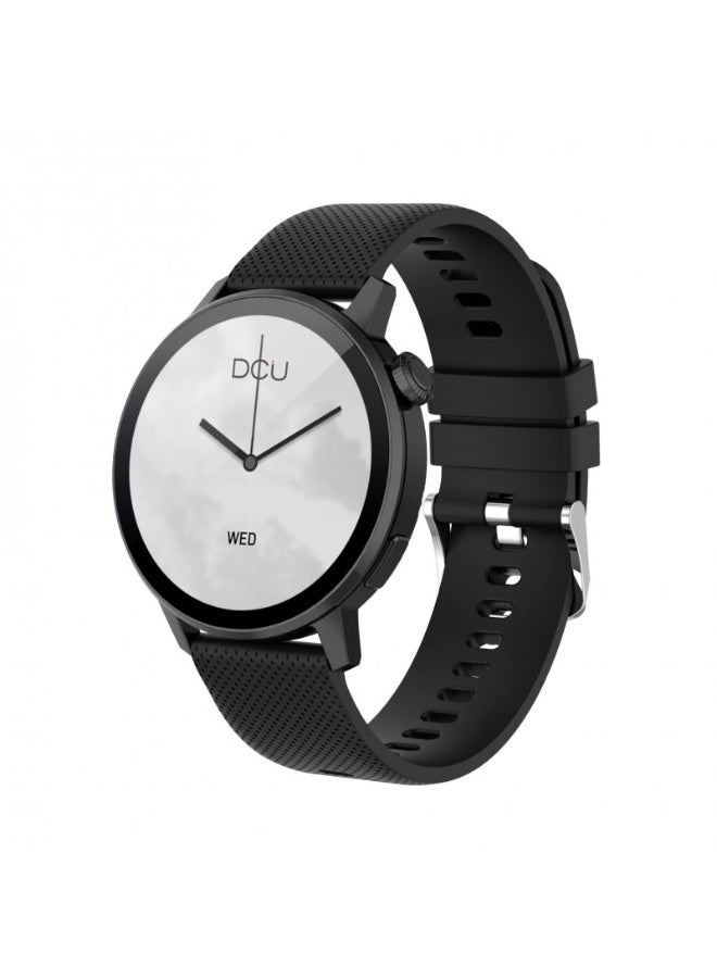 Compare Geotrack S GPS Smartwatch with Bluetooth Calling, 1.32” AMOLED Display, 130+ Sports Modes, Health Tracking & IP68 Water Resistance at KSA Price