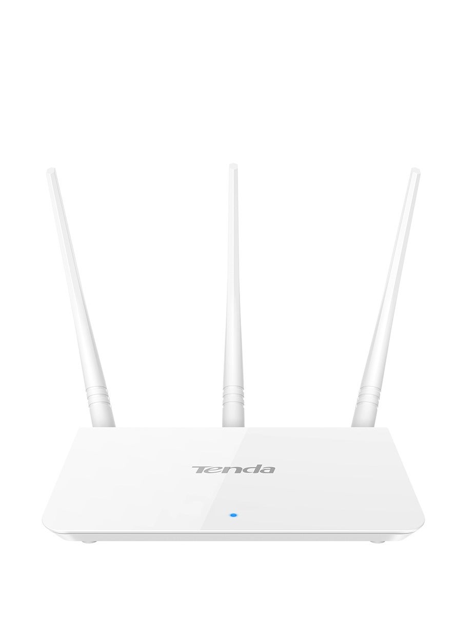 Compare TENDA F3 Wireless N300 Home Access Point, 300 Mbps, IP QoS, WPS Button White at KSA Price