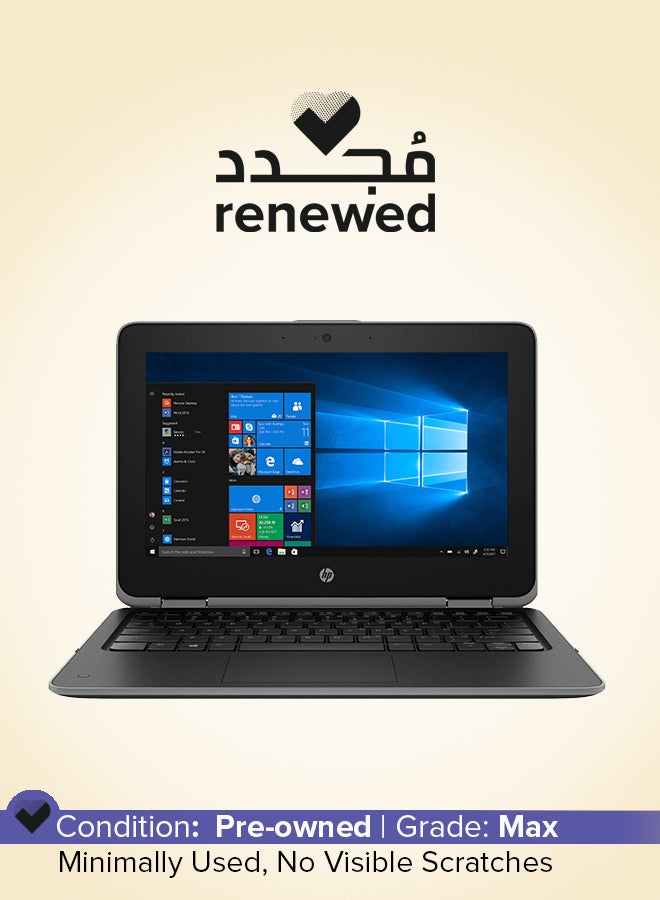 Compare Renewed  ProBook x360 11 G4 Laptop With 11.6Inch Touchscreen Display, Intel Core i58th Gen8GB RAM256GB SSDIntel UHD Graphics English Black at KSA Price