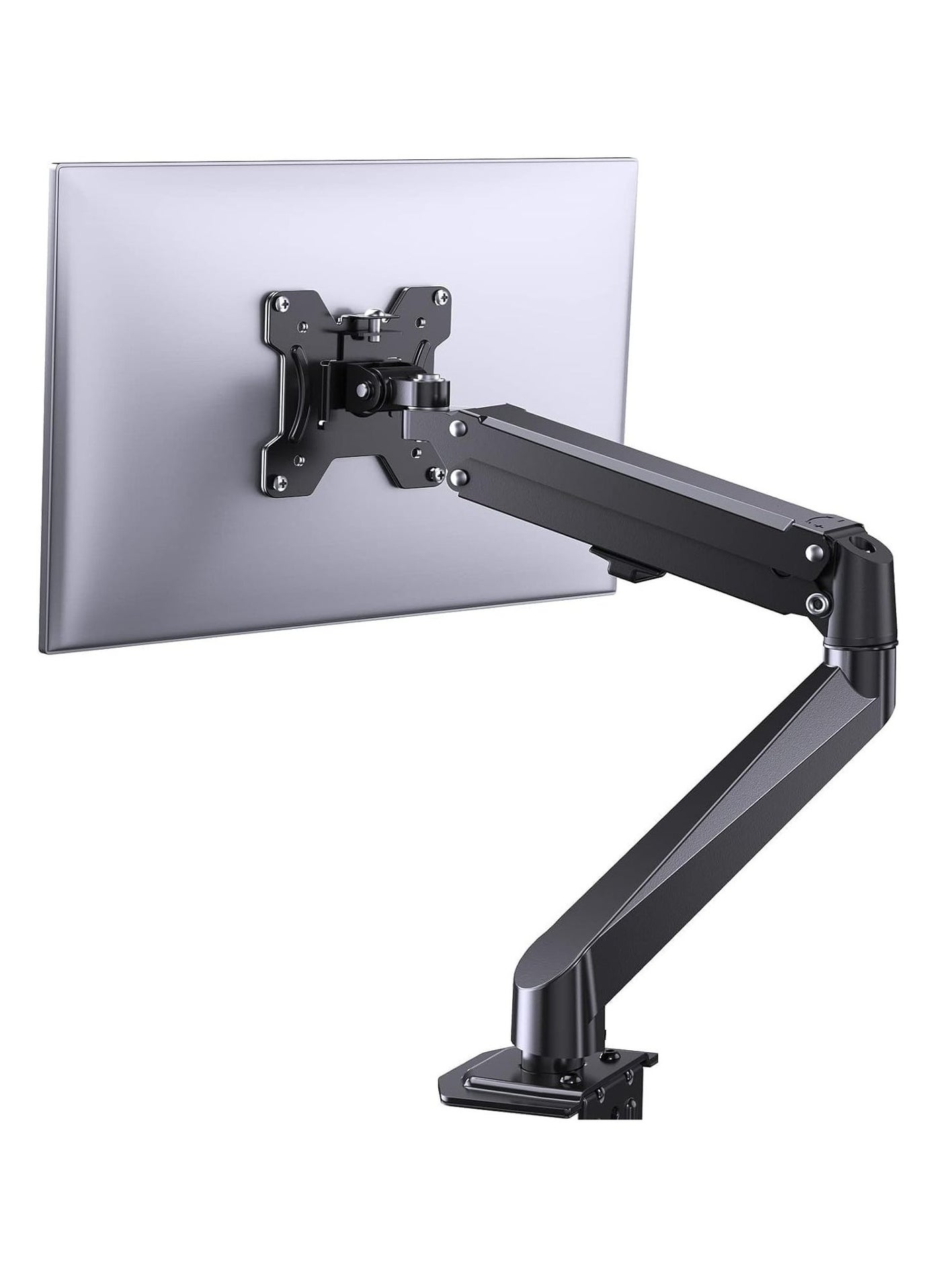 Single Monitor Mount – Gas Spring Monitor Arm with…