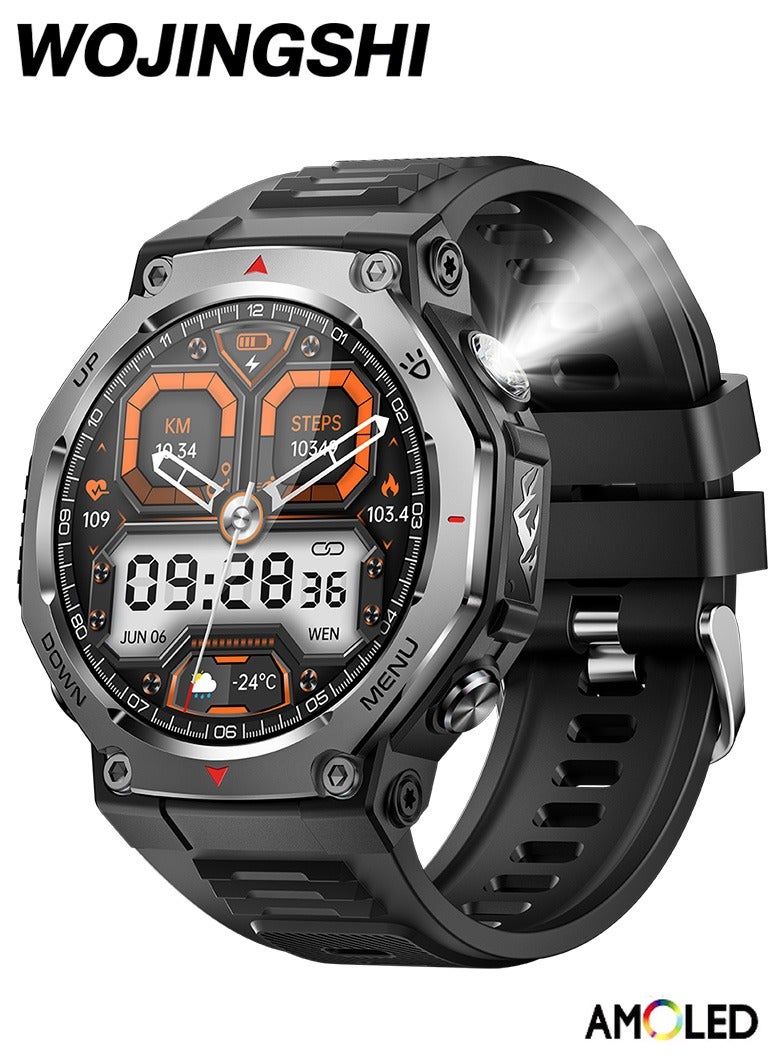 Shenzhen brand WOJINGSHI KT85 men's sports smartwatch,…
