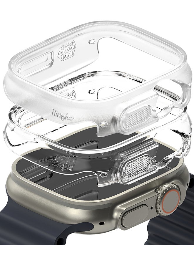Slim Case For Apple Watch Ultra 2/1 49mm, Bezel…