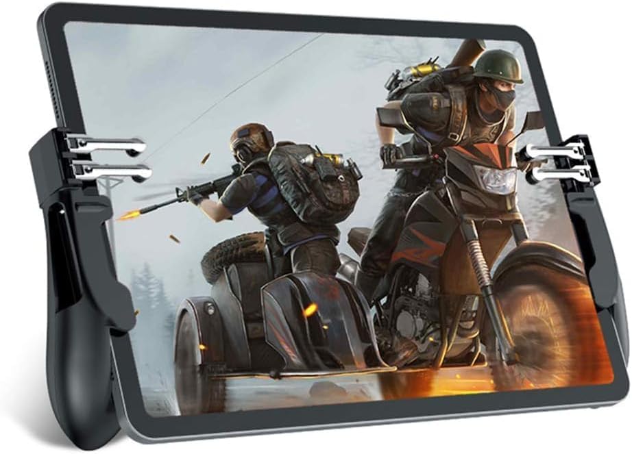 Mobile Game Controller for iPad/Tablet, 6-Finger…