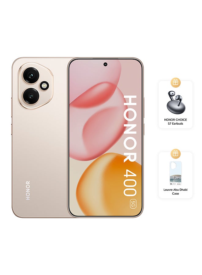 400 5G Dual SIM Desert Gold 12GB RAM 256GB…