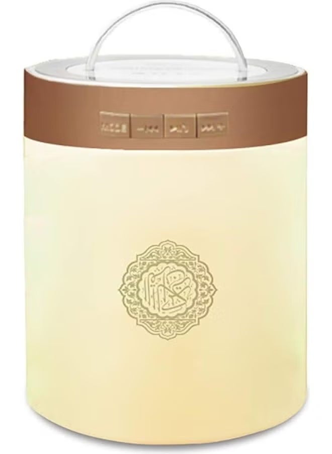 Quran LED Moon Lamp Speaker with Bluetooth and…