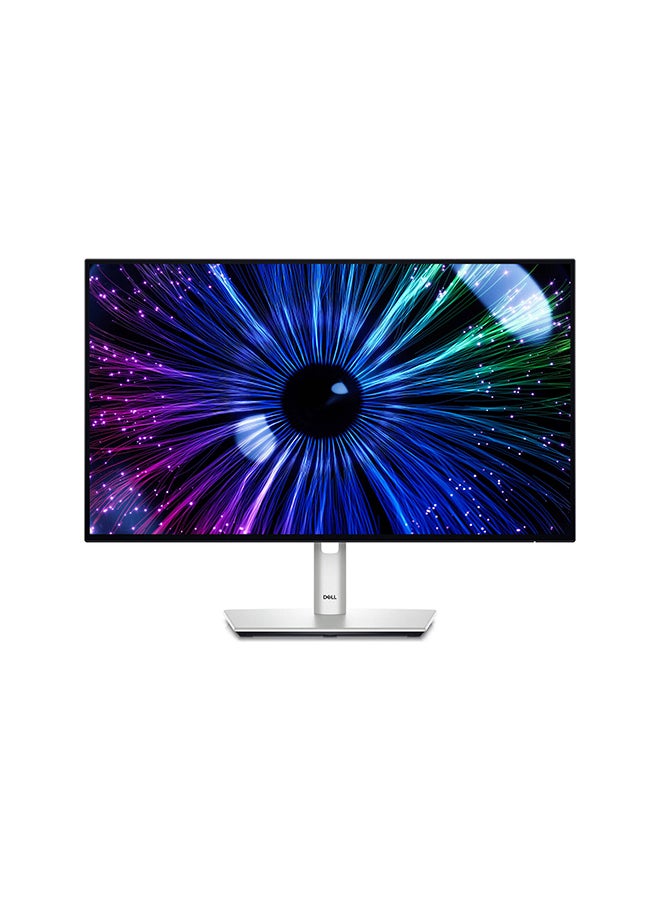 Compare 24Inch UltraSharp USBC Hub Monitor, FHD IPS Display, 120Hz Refresh Rate, 5ms Fast Response Time, Height, Tilt, Swivel, & Pivot Adjustability, AntiGlare with 3H Hardness | U2424HE grey at KSA Price