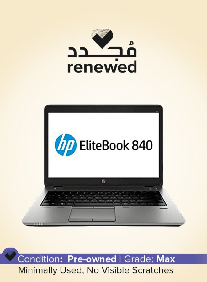 Compare Renewed  Elitebook 840 G2 Laptop With 14Inch Display,Intel DualCore i5 Processor8GB RAM1TB HDD620MB Intel UHD GraphicsWindow 10 Black at KSA Price