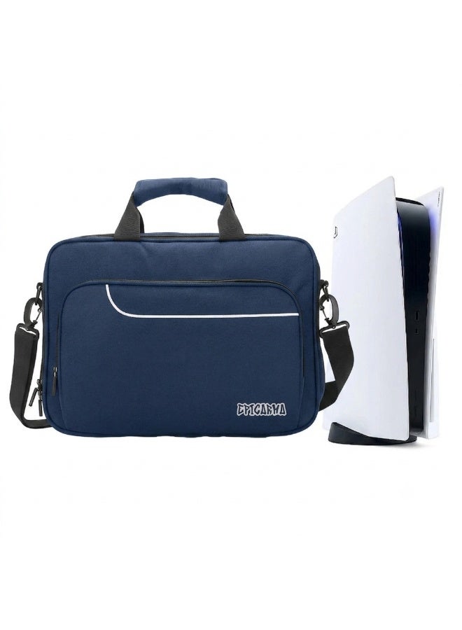 Compare PS5 Carry Bag for PlayStation 5 Console & Accessories – Portable Travel Storage Case with Protective Padding, Shoulder Strap & Multiple Compartments for PS5 DiscDigital Edition, DualSense Controllers, Headset & Gaming Accessories at KSA Price