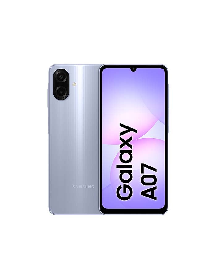 Compare Galaxy A07 Dual SIM Light Violet 4GB 64GB 4G  Middle East Version at KSA Price