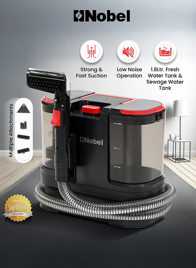Carpet Vacuum Cleaner 800W with 1800ML Fresh Water…