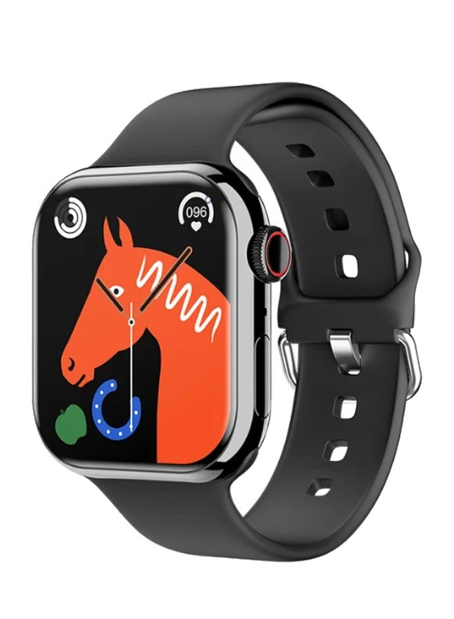 Compare Smart Watch Waterproof Wireless Charging Silicone Strap For Men and Women at KSA Price