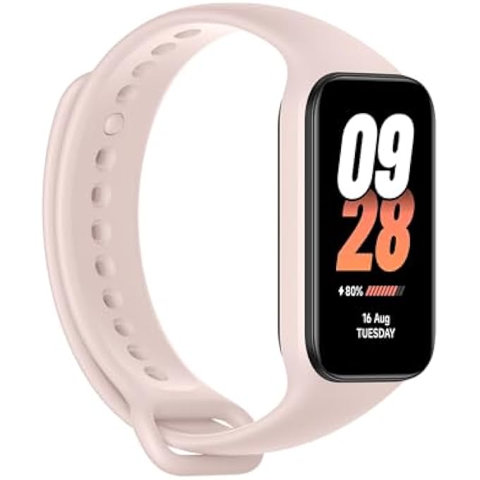 Smart Band 8 Active Pink| Vibrant 1.47