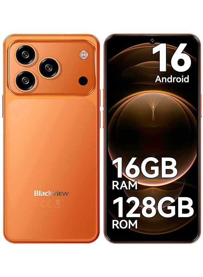 Blackview Wave 7C Orange Dual SIM 4G Smartphone…