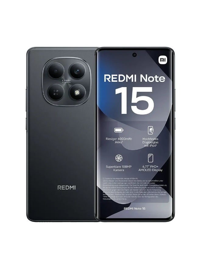 Xiaomi Redmi Note 15 Smartphone, 256GB Storage,…