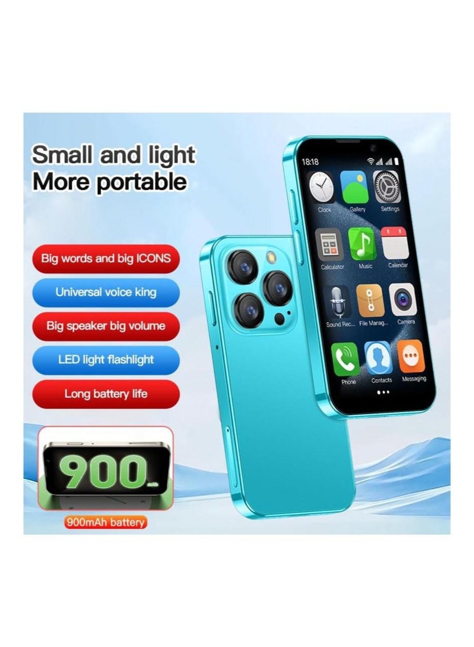 Compare XS18 Pro Ultra Compact Mini Smartphone | Android Quad Core | PocketSized Mobile at KSA Price