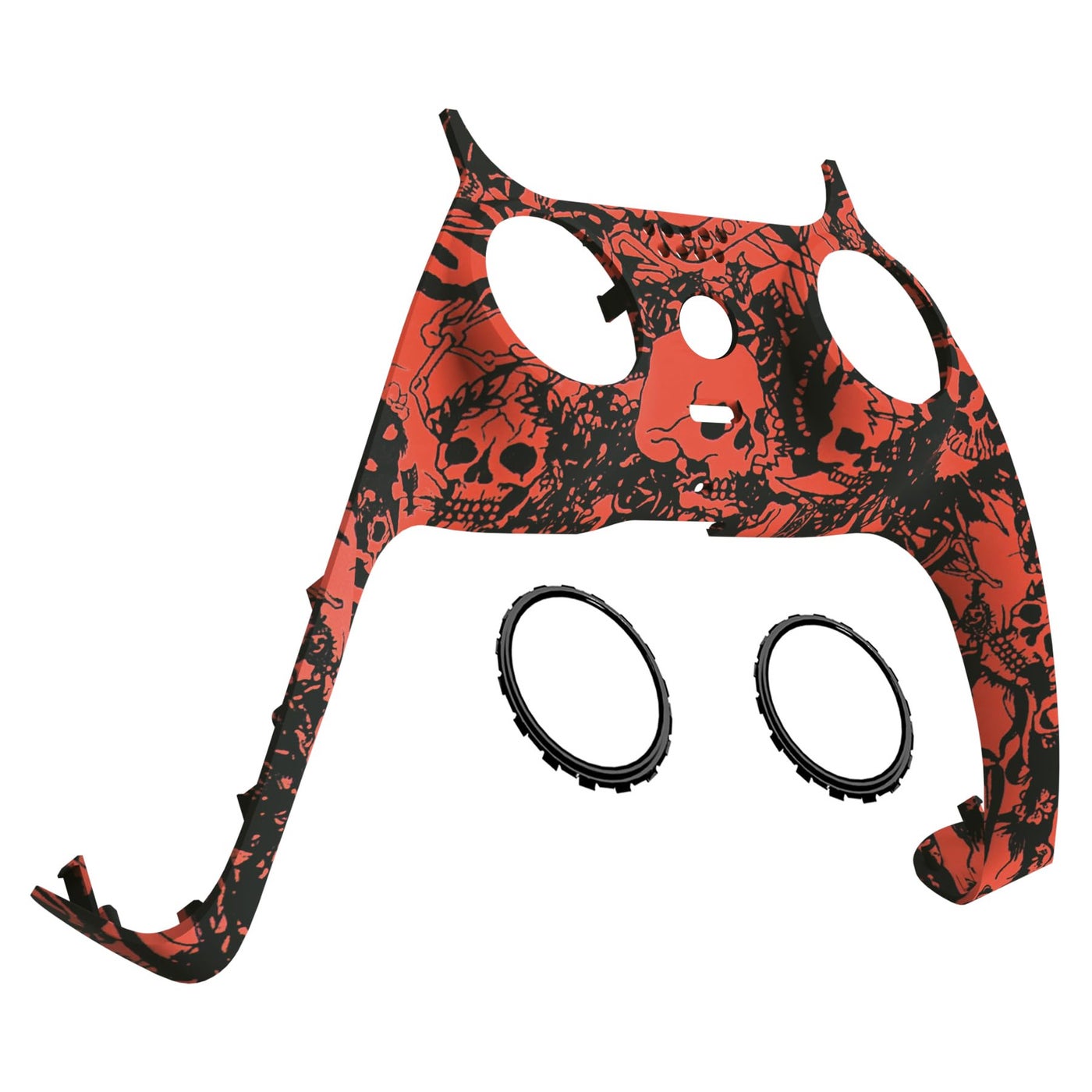 Compare eXtremeRate Demons and Monsters Decorative Trim Shell Compatible with p s 5 Controller, DIY Replacement Clip Shell, Custom Plates Cover Compatible with p s 5 Controller with Accent Rings at KSA Price