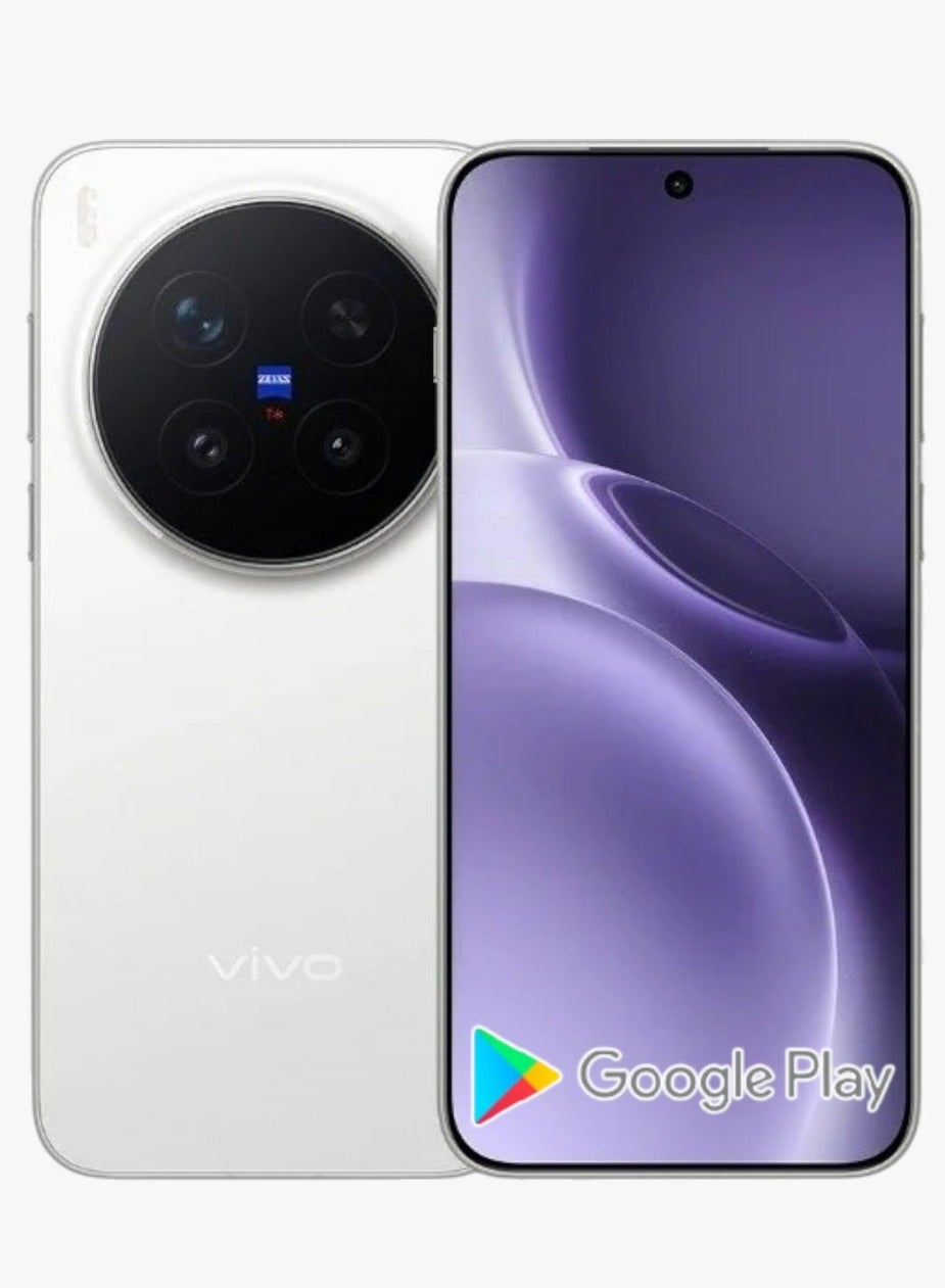 Compare X300 Pro Android 5G Smartphone 256GB 12GB RAM Cloud White |Chinese Spec | 6.78Inch AMOLED Display, 1B colors, 120Hz Screen MTK 9500 Dimensity | 6510 mAh Battery 90W wired charging , NFC | 50MP selfie camera | Tr at KSA Price