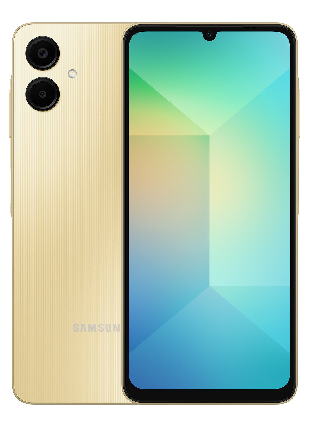 Galaxy A06 4G Dual SIM Gold 4GB RAM…