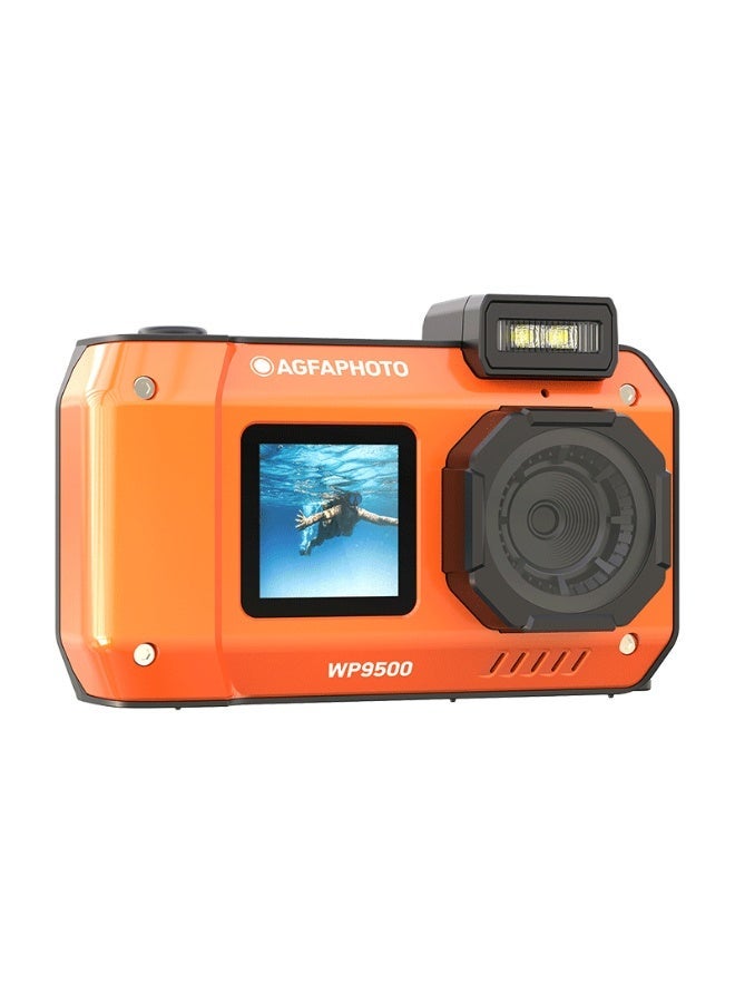 AGFAPHOTO Realishot WP9500 OG Waterproof-24MP Digital…