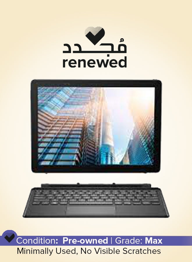 Compare Renewed  Latitude 5290 2in1 Laptop With 12.3inch Touch Display,Core i78th Gen16GB RAM256GB SSDIntel HD Graphics English Black at KSA Price