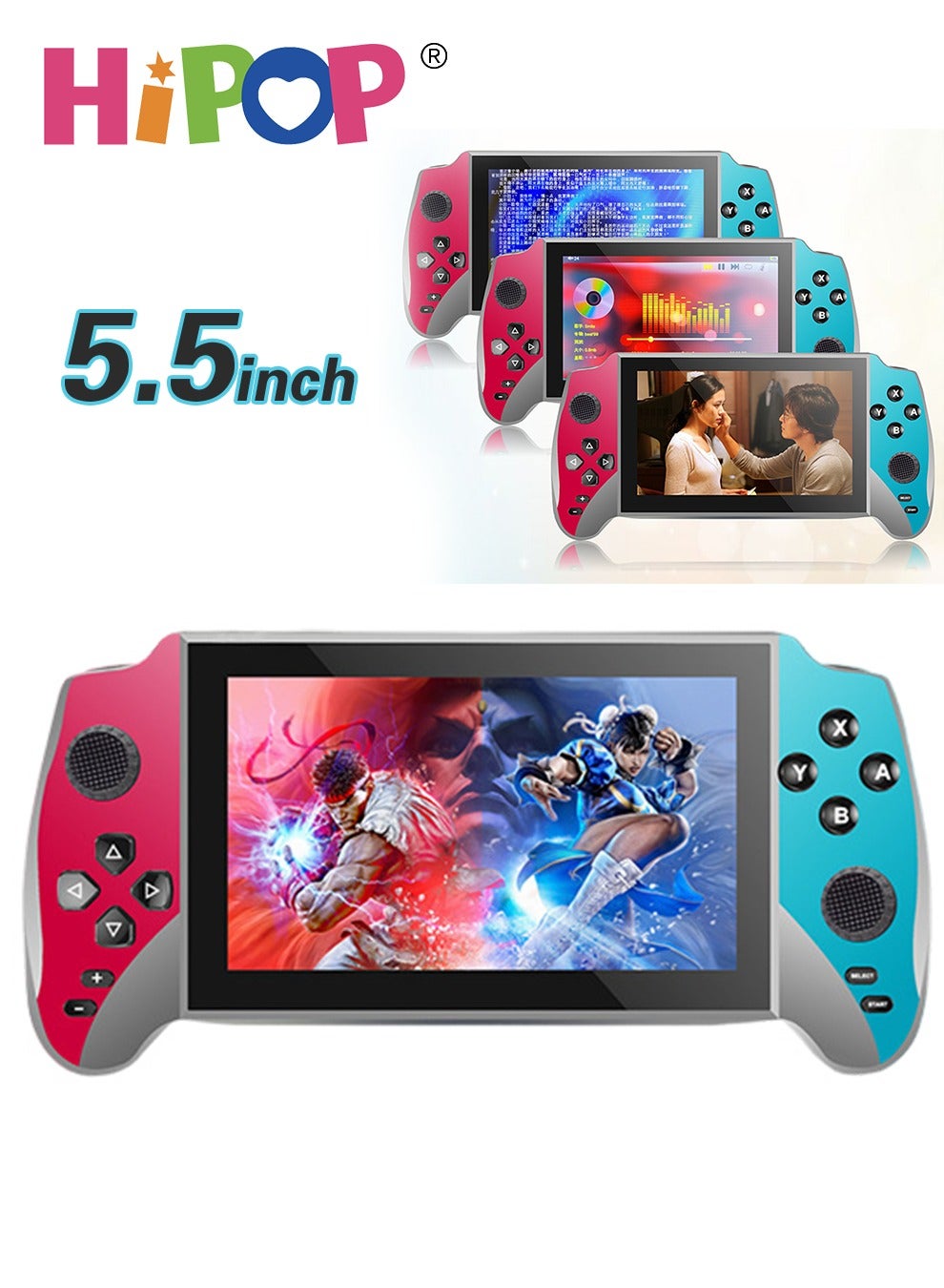 Handheld Game Consoles for Kids,Featuring 5.5…