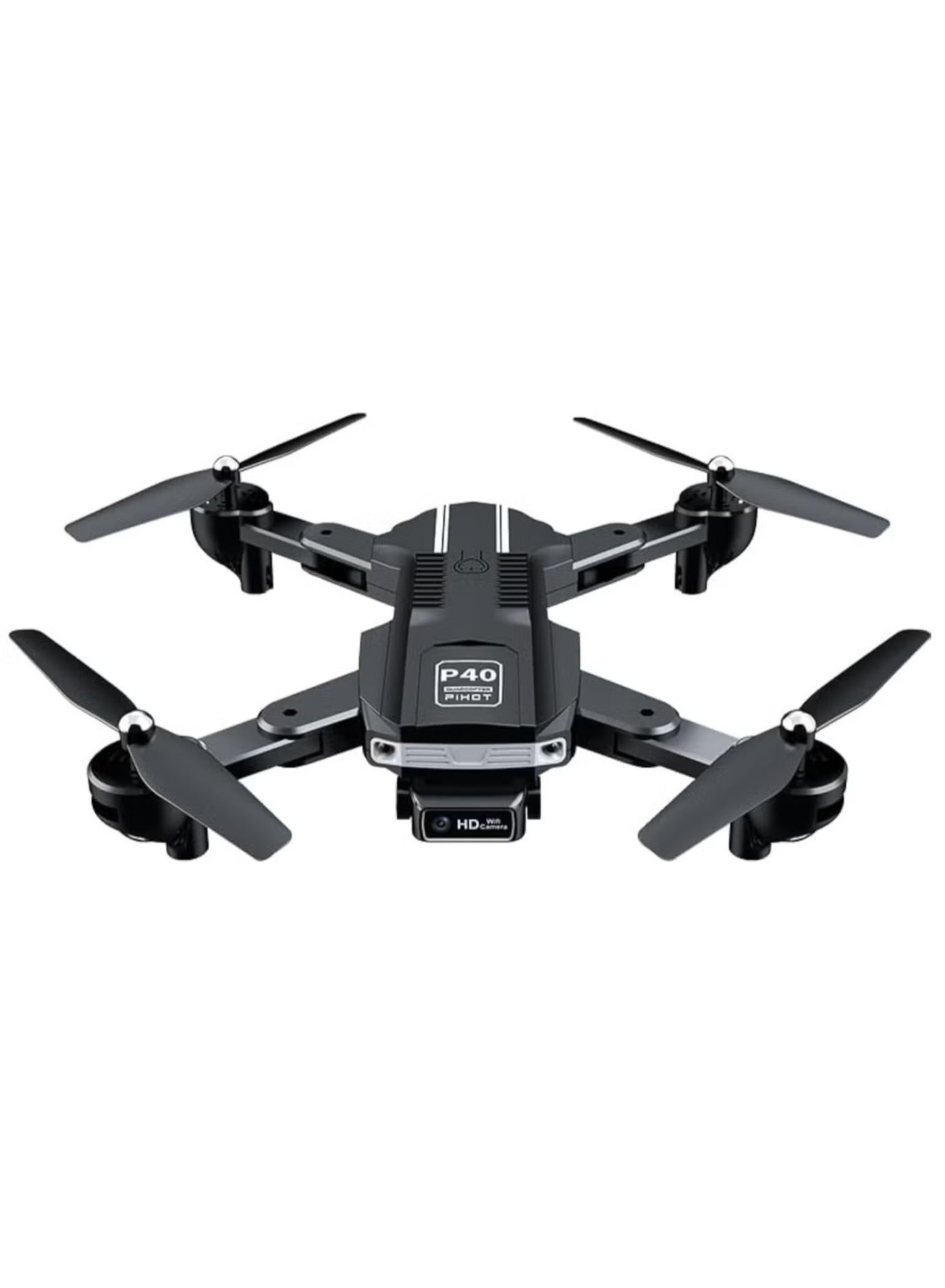 Compare P40 Drone with Dual Camera – Remote Camera Mode Adjustment, Visual Positioning, Stable Flight, 4K HD Cameras, Foldable Design, Portable Suitcase for Easy Transport, Ideal for Photography, Vlogging, and Aerial Adventures at KSA Price