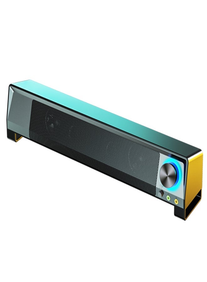 V-199 USB Wired Computer Speaker SoundBar Stereo…