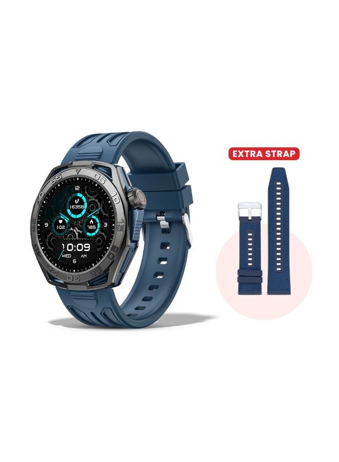 TELUX VITAL Smart Calling Watch with 1.43” AMOLED…
