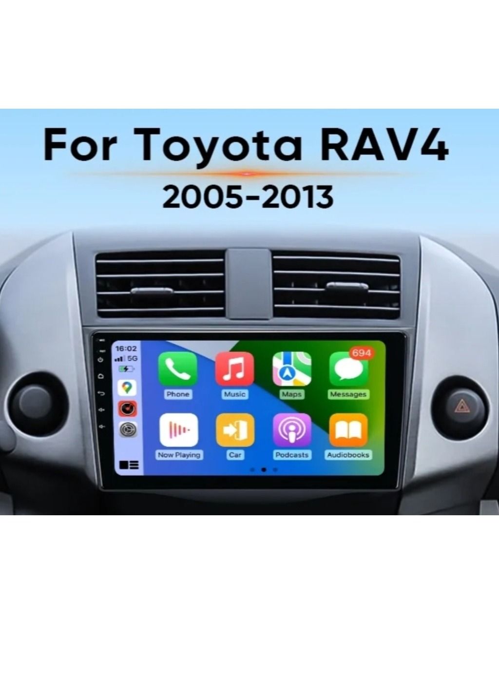 Android Screen For Rav4 2005 To 2013 4GB…