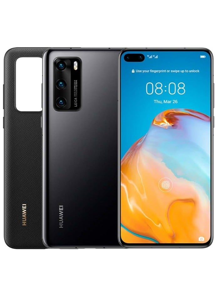 Compare P40 Dual SIM 8GB RAM 128GB ROM BlackNoir 4G  International Version at KSA Price