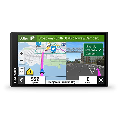 Compare Garmin DriveSmart 66, 6inch Car GPS Navigator with Bright, Crisp HighResolution Maps and Garmin Voice Assist at KSA Price