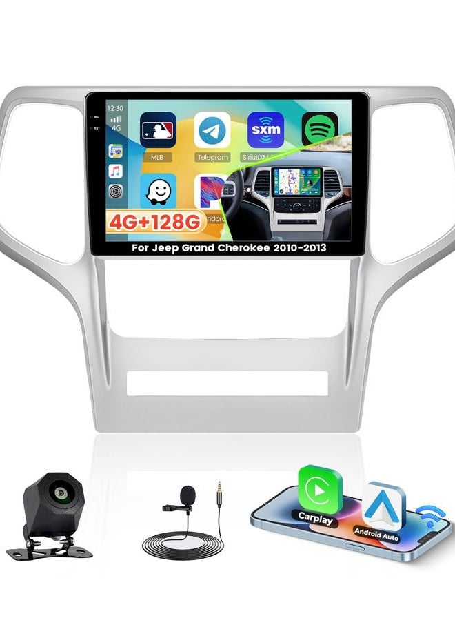Compare 2+32G Android Car Stereo for Jeep Grand Cherokee 20102013, 9 Touchscreen inDash GPS Navigation with Wireless CarPlay Android Auto Mirror Link WiFi Bluetooth FM RDS Radio Backup Camera at KSA Price