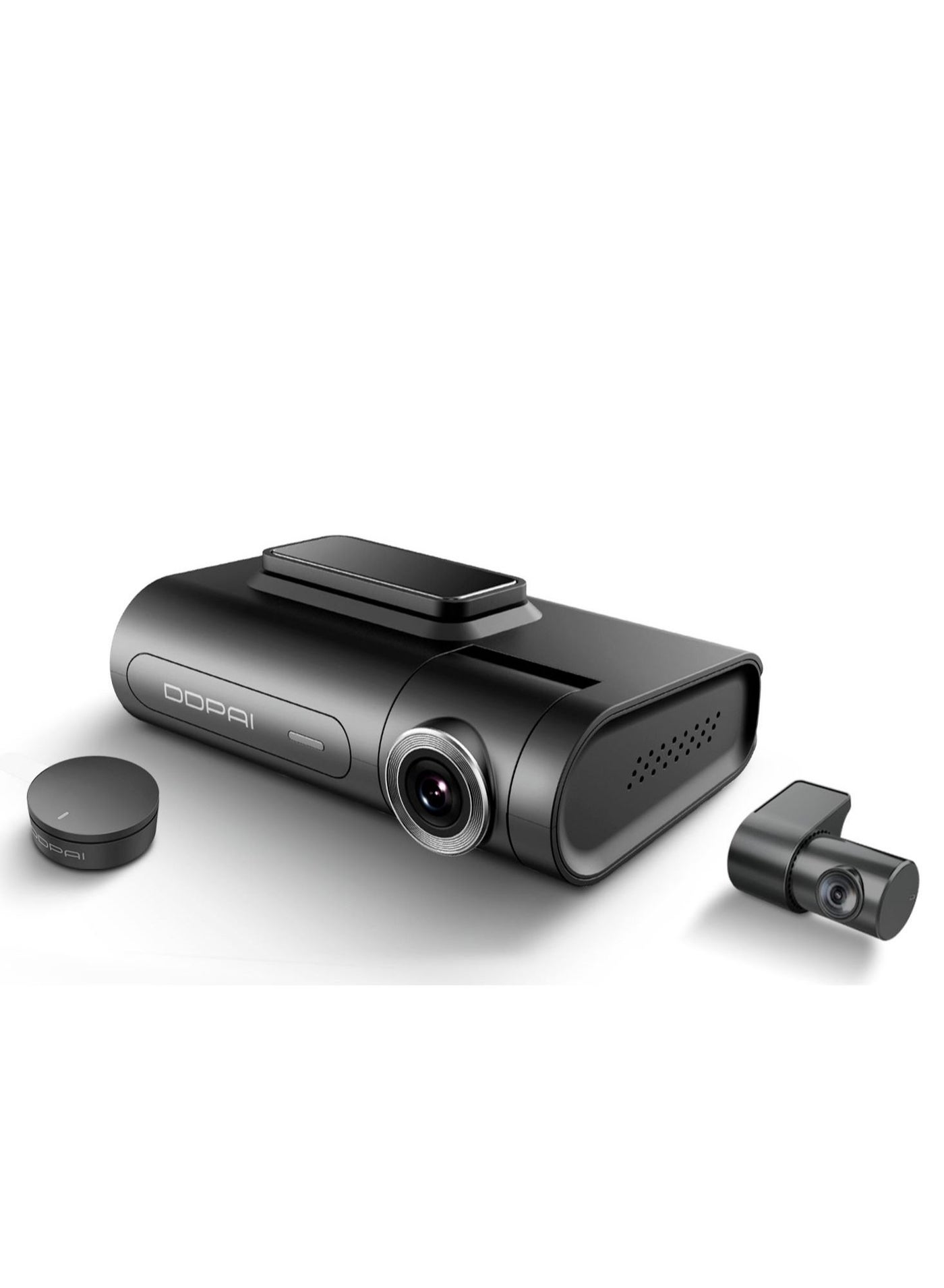 Compare DDPAI X2S PRO Parking Monitoring Master 24hour parking monitor IPS power management 1440P HD recording Front and rear HD recording at KSA Price