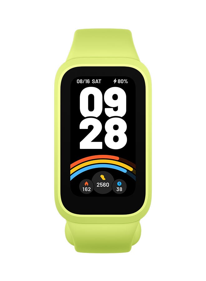 Compare Smart Band 9 Active – Green | 1.47 Inch Big Screen, 18 Days Battery Life, AllDay Health Monitoring, Water Resistant, UltraSlim Body green at KSA Price