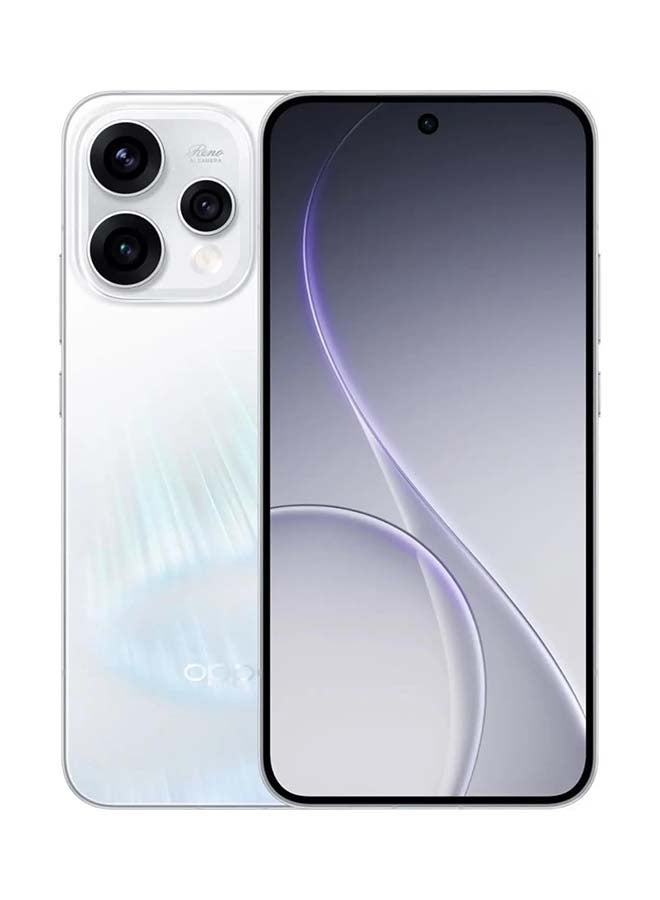 Compare Reno 15 Smart Phone 5G Smart Phone 512GB 16GB RAM Aurora White |Chinese Spec | 6.59inch AMOLED, HDR10+, 1B colors, 120Hz Screen, 6500 mAh Battery 80W wired charging , NFC | 50MP selfie camera. Video 4K, aluminum frame at KSA Price