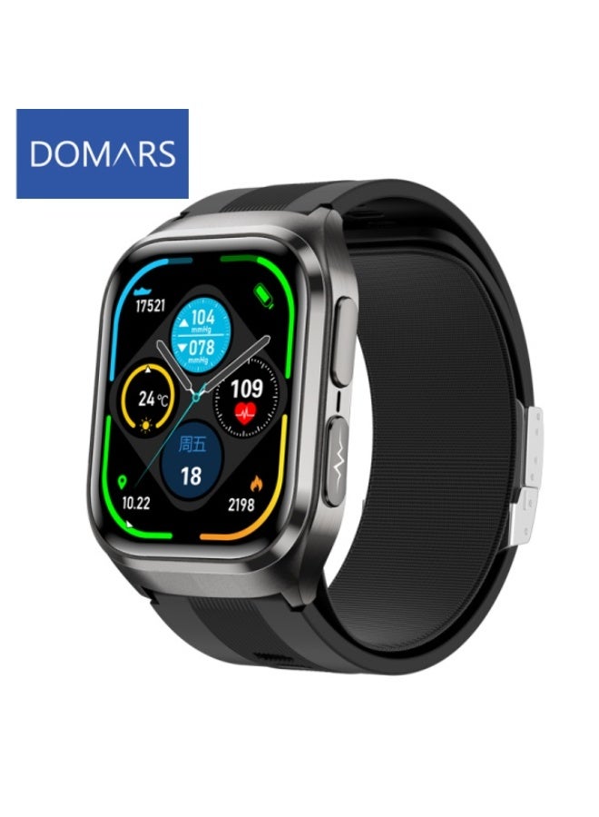 Domars Smartwatch for Women Men Fitness 2.06