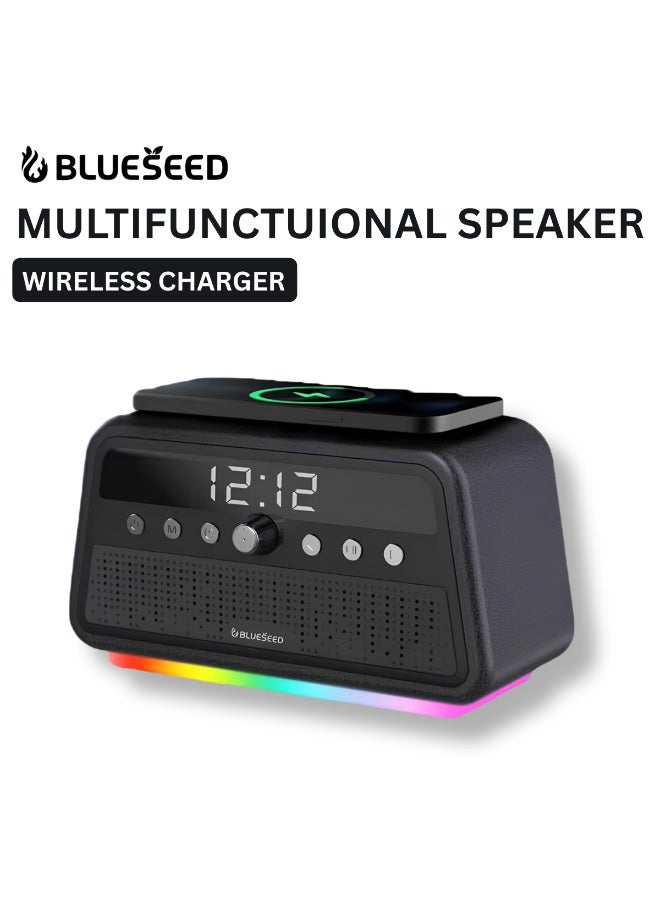 BLUESEED BS-402 Multifunctional Karaoke Speaker, 60W…