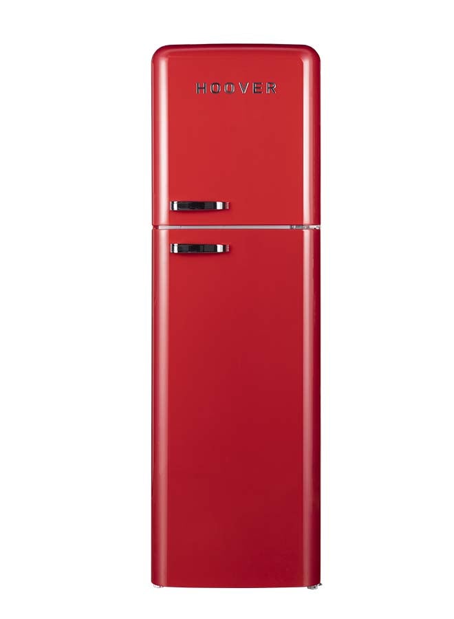 Compare 326L Top Mount Retro Style Refrigerator, Total No Frost Designt, Fresh Room, Humidity Control, Metal Texture Handle, Bottle Rack, 1 Year Warranty, Red  HTRM326RR 326 L HTRM326RR Red at KSA Price