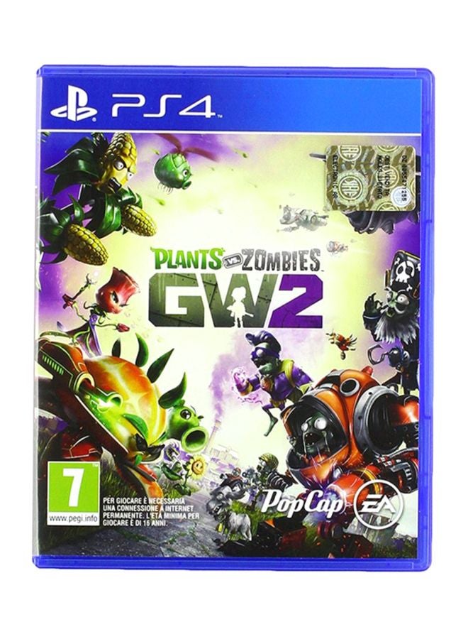 Compare Plants Vs Zombies : Garden Warfare 2 Intl Version  Action & Shooter  playstation_4_ps4 at KSA Price