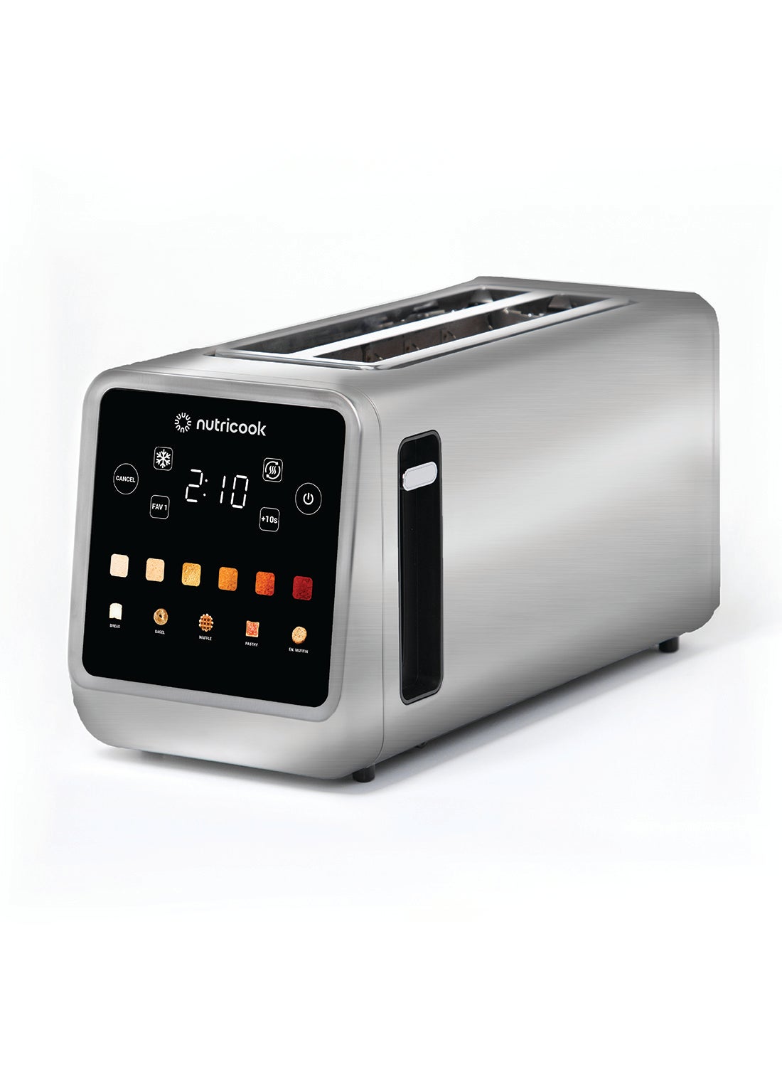 Toasti Digital Toaster - 4-Slice with Intuitive…