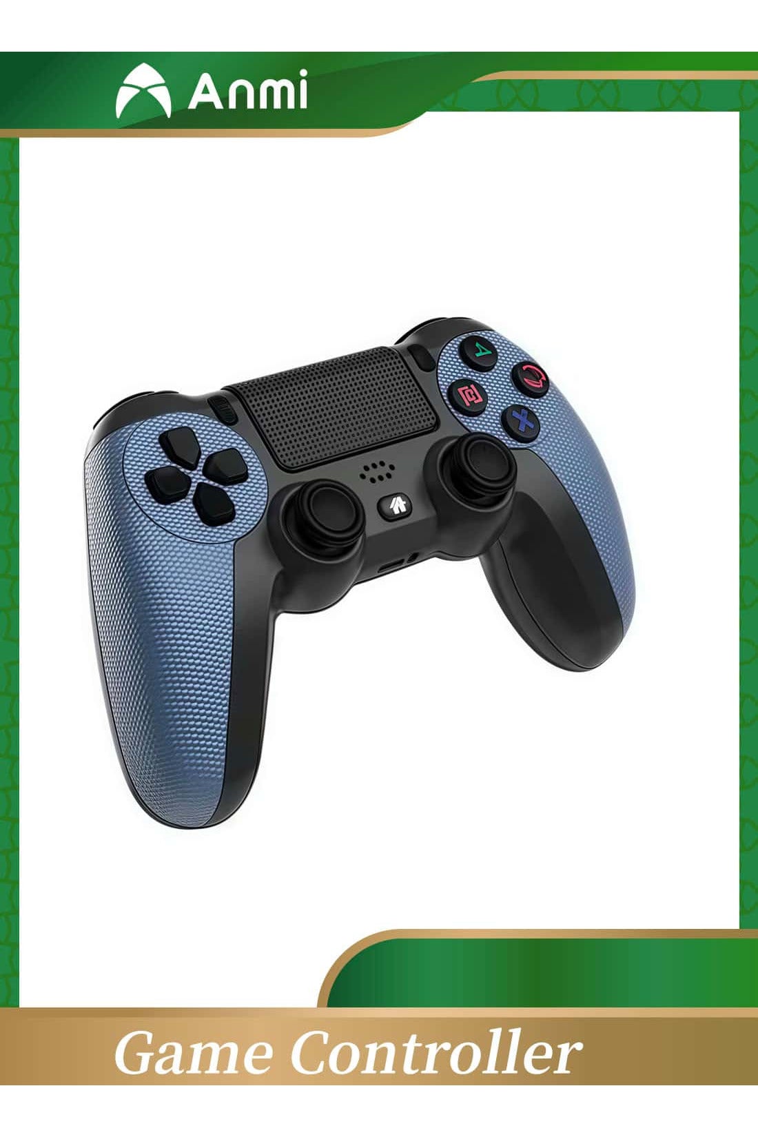 Wireless Controller Gamepad for PS4/PS4 Slim/PS4…
