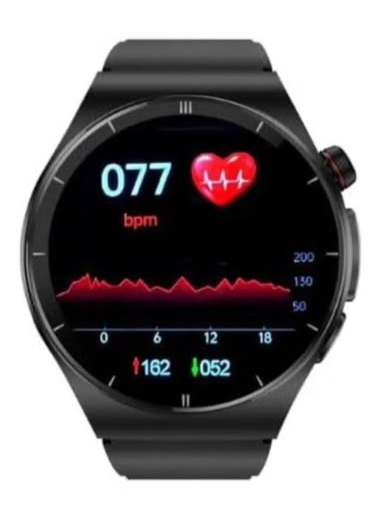 Compare ST2 Smart Watch 19mm Black | Stylish, Sleek Design, Fitness Tracker  Heart Rate Monitor, Sleep Tracker, Bluetooth Call, IP68 Waterproof, Compatible with iPhone & Android at KSA Price