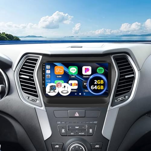 264G Android 15 Car Stereo for Hyundai Santa…