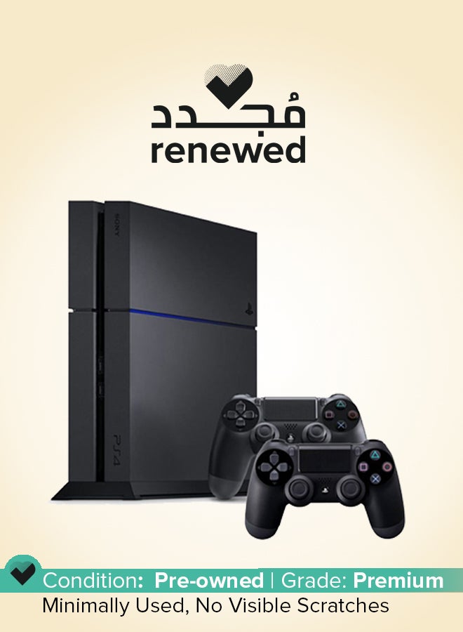 Renewed - PlayStation 4 1TB Console With…