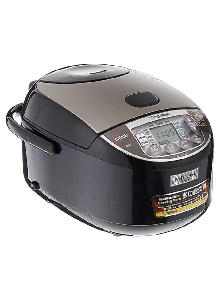 Compare Zojirushi NLGAQ10 Rice Cooker – NonStick, MultiMenu, Easy to Use, Japanese Quality at KSA Price