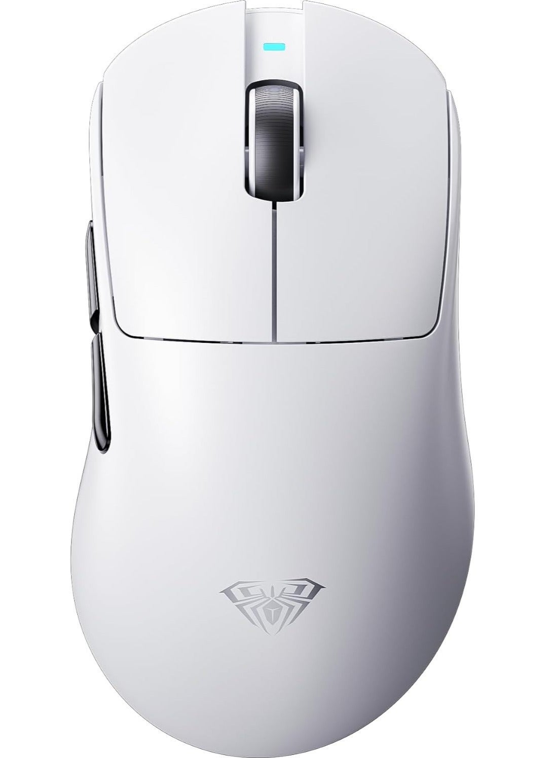 Compare SC900 Pro TriMode Wireless Gaming Mouse – 62 g Lightweight, 26,000 DPI PAW3395 Sensor, Dual 8000 Hz Polling, 2.4 GHz  BT5.0  USBC Mode – Rechargeable for PC  Mac  Linux at KSA Price