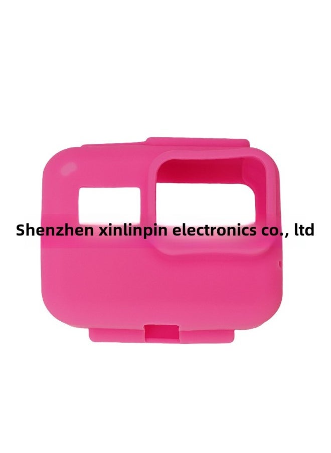 Compare Gopro Hero567 Blacksh Camera Lens Cover Silicone Cover Frame Protective Case Accessory SetColor:Rose Red Frame Set + Pearlescent Bag at KSA Price