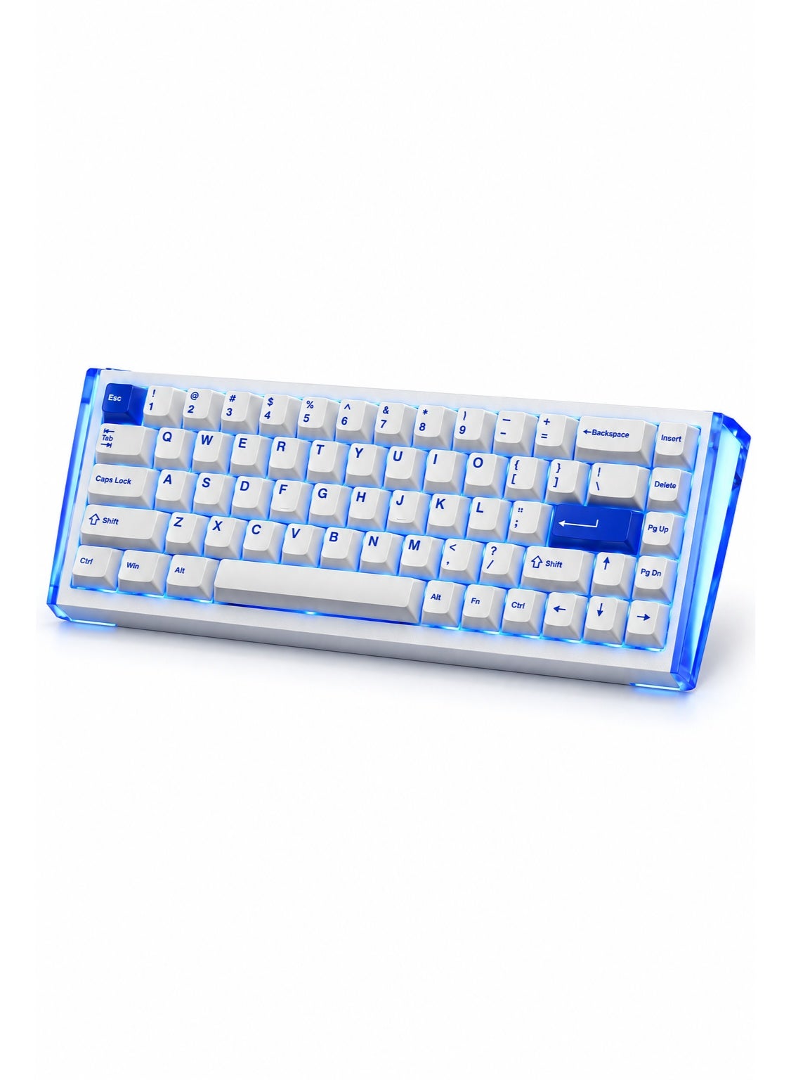 DAREU COOL68 Magnetic Gaming Keyboard, 68-Key 65%…