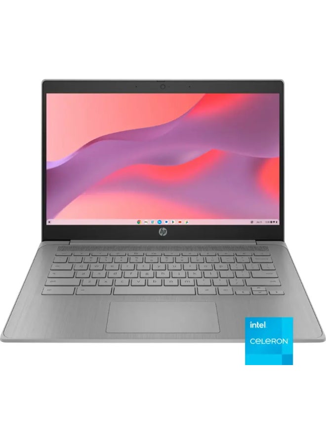 Compare Chromebook Laptop With 14Inch Display, Celeron Processor4GB RAM64GB EmmcIntel UHD GraphicsChrome OS English Modern Grey English Modern Grey at KSA Price