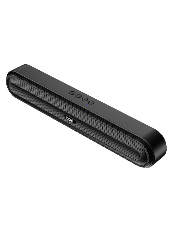 Compare Boat Aavante Bar 490 10W Signature Sound, Dual FullRange Drivers,7 HRS Battery, Builtin Mic,2.0 CH, TWS Feature,Multi Connect, Bluetooth Sound Bar, Soundbar Speaker Classic Black at KSA Price